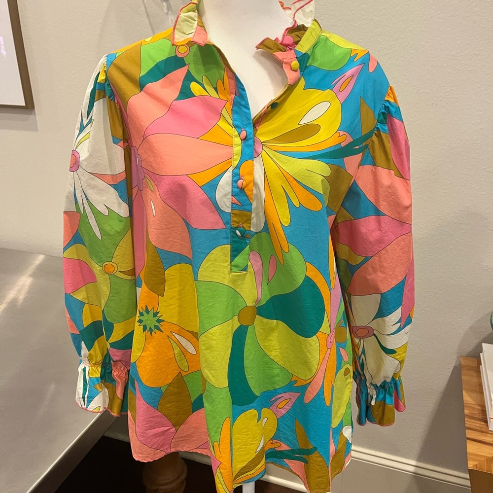 Colorful Women’s Flora Bea blouse large
